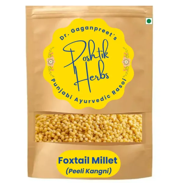 Foxtail Millet (Peeli Kangni) - 400 GM