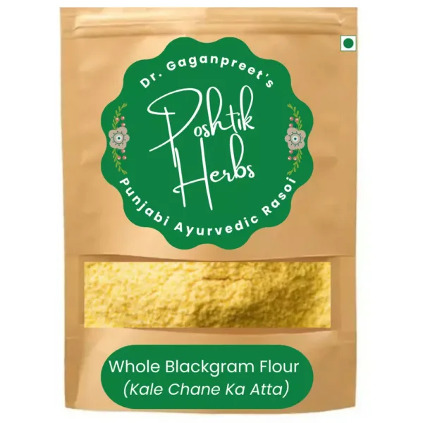 Whole Blackgram Flour - Kaale Chane Ka Atta - 400 GM