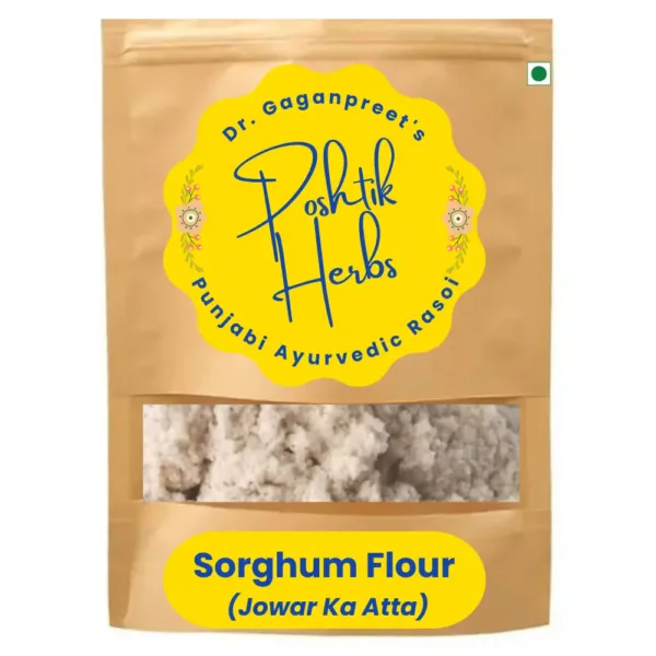 Sorghum Flour - Jowar Ka Atta - 400 GM