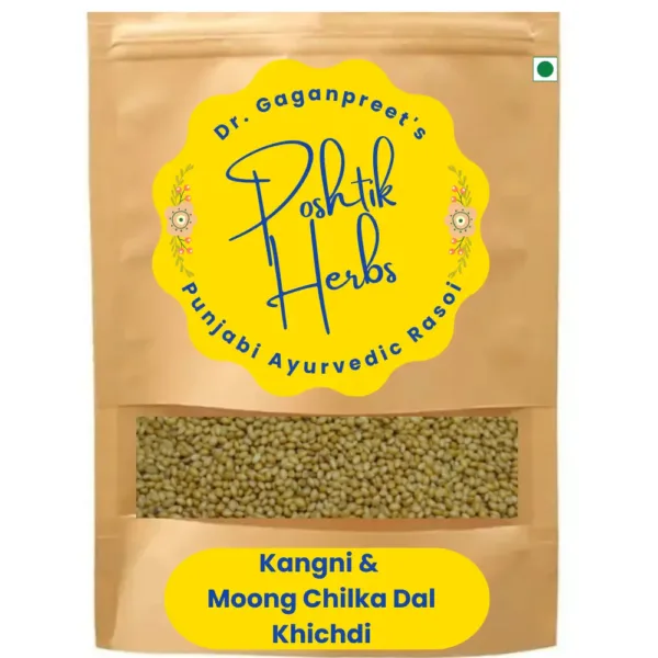 Kangni & Chilka Moong Dal Khichdi - 400 GM