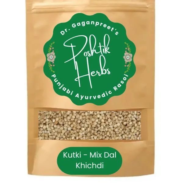 Kutki and Mix Dal Khichdi - 400 GM