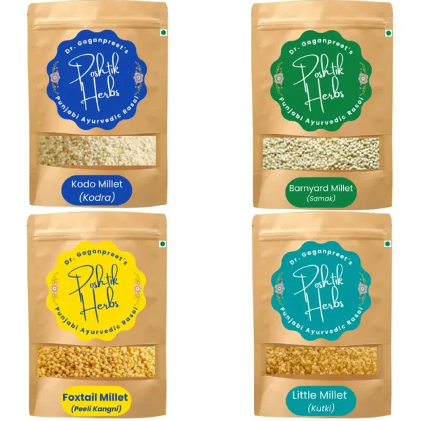 Millets Combo Pack - 150 GMs Each