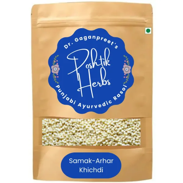 Samak and Arhar Dal Khichdi - 400 GM