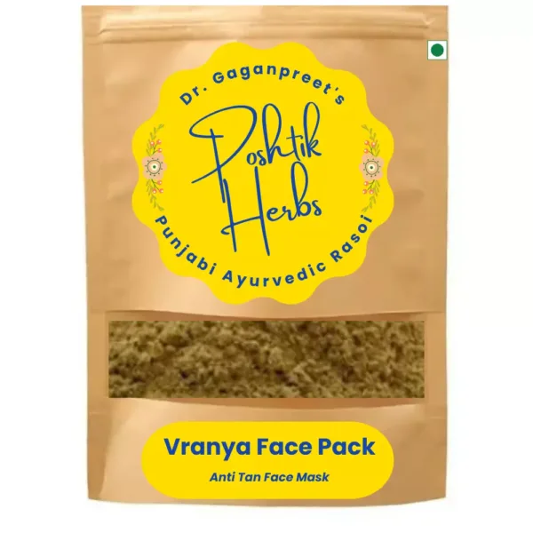 Vranya Face Pack - 100 GMs