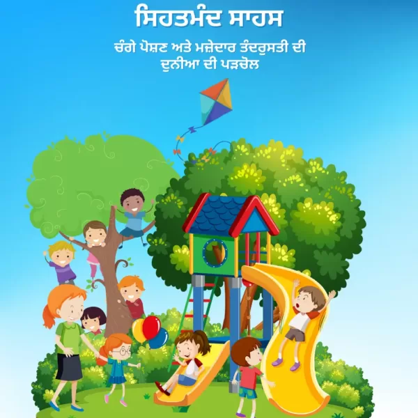 Healthy Adventures (Punjabi Edition)